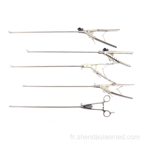 Porte-pistolet à aiguille de chirurgie laparoscopique